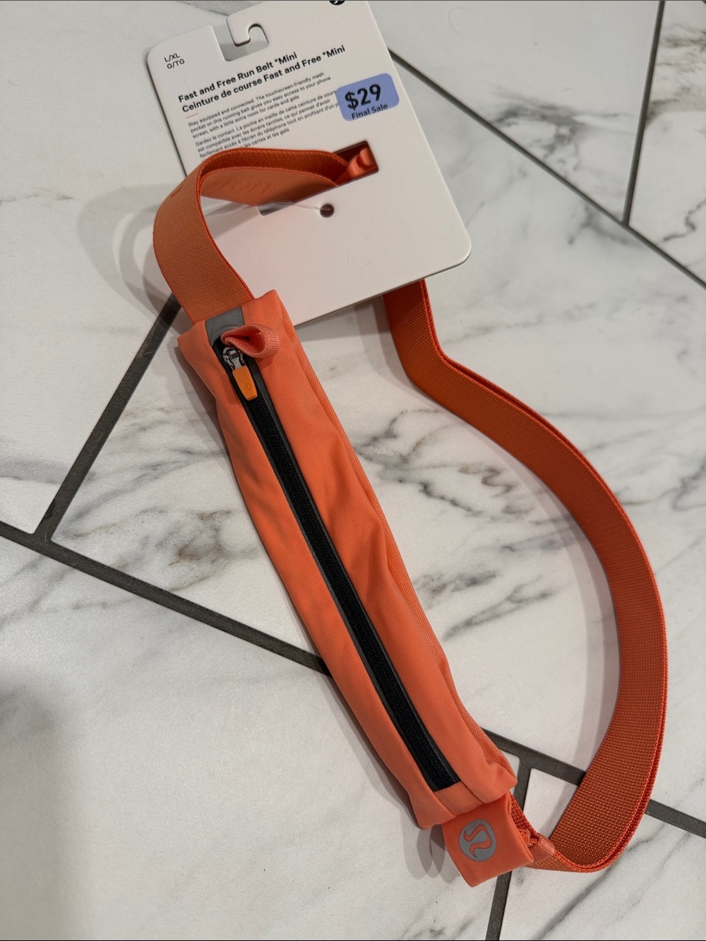 Fast & Free run belt